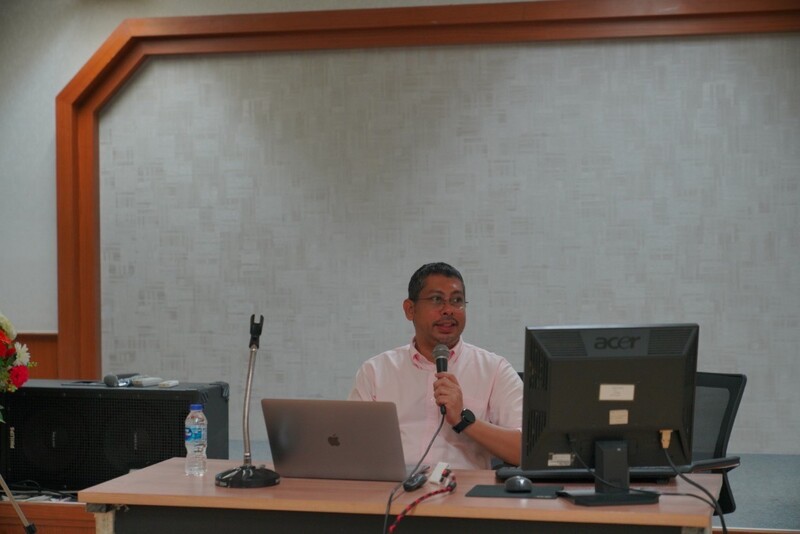 คณะวิศวกรรมศาสตร์จัดอบรม 